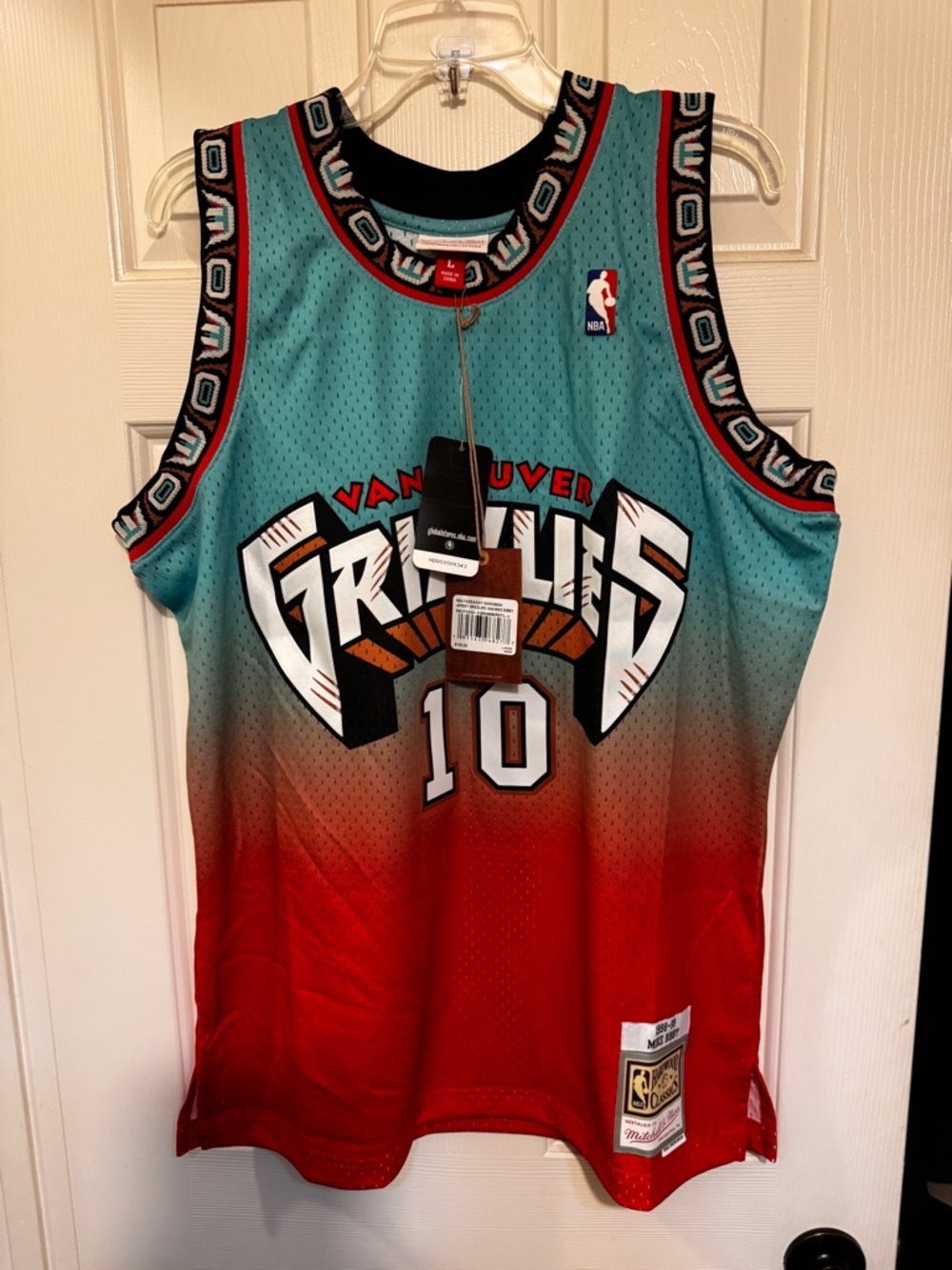 Mitchell & Ness jersey